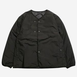 나나미카 리버시블 다운 가디건 차콜 M