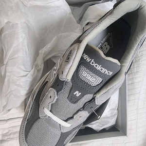 뉴발란스992 코어그레이265새제품