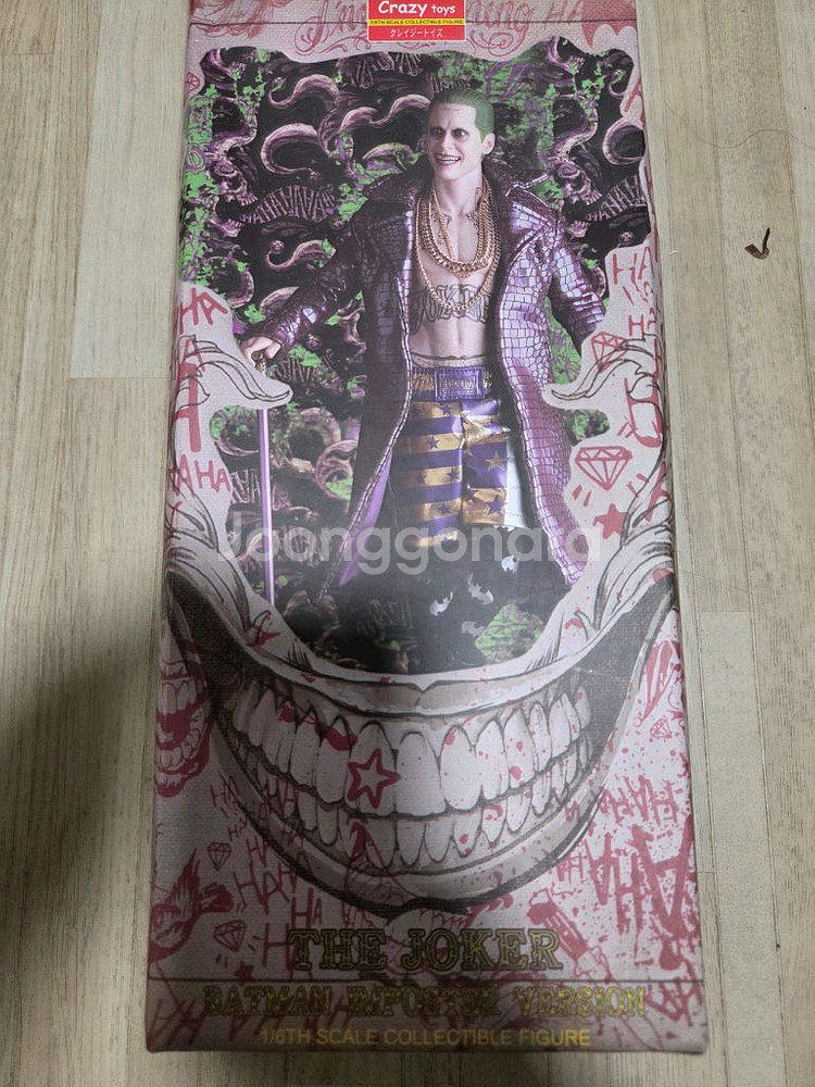1/6 크레이지토이 조커피규어--1