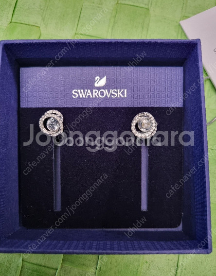 스와로브스키 크리스탈 뱅글 팔찌 5497478,--1