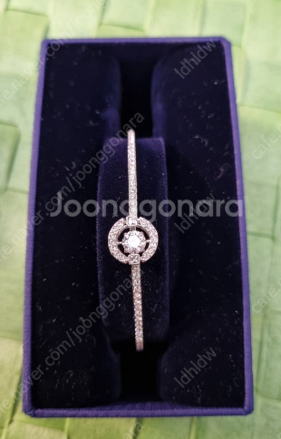 스와로브스키 크리스탈 뱅글 팔찌 5497478,--2