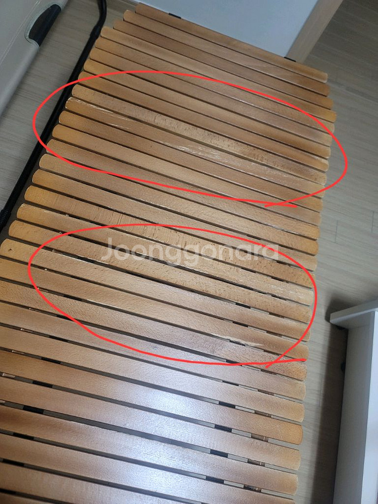 위모캠)원목 우드롤 캠핑테이블120cm(캠핑모자 2개서--4