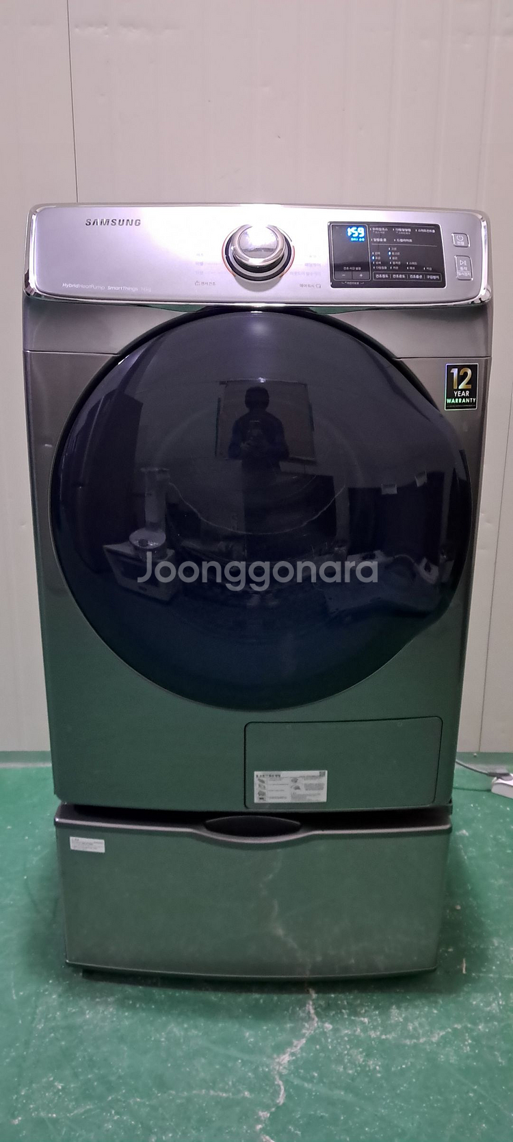 2665 삼성그랑데 14KG 전기건조기(히트펌프식)--0