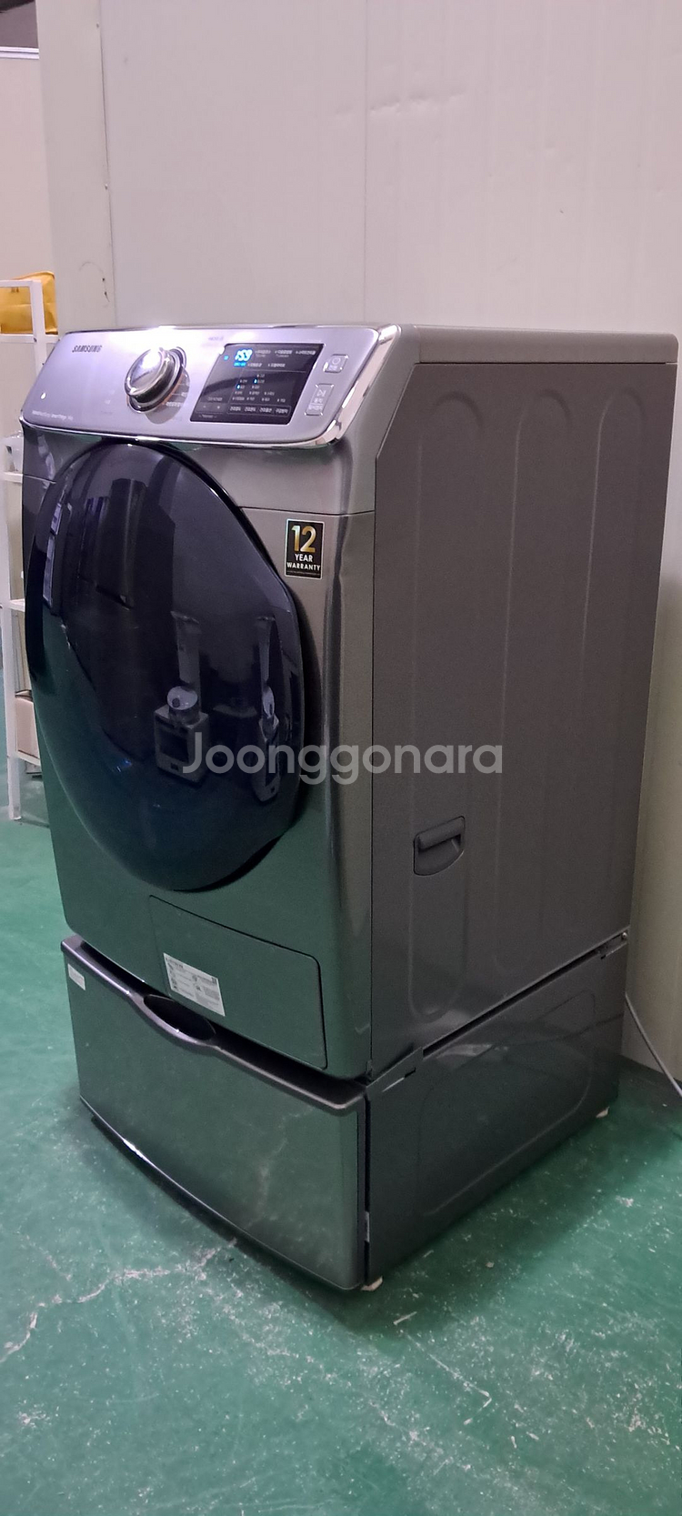 2665 삼성그랑데 14KG 전기건조기(히트펌프식)--2