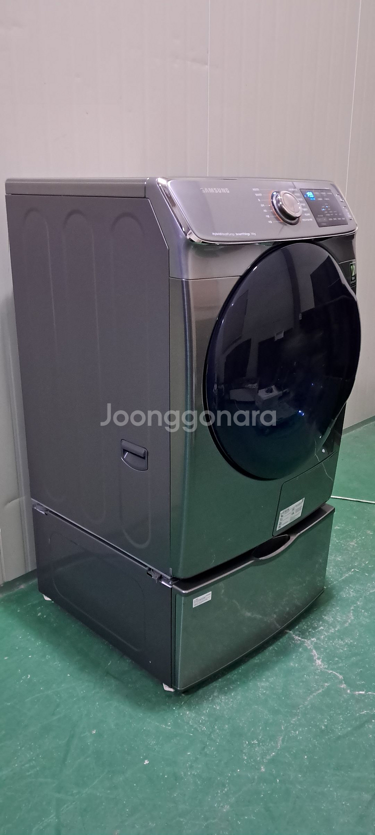 2665 삼성그랑데 14KG 전기건조기(히트펌프식)--1