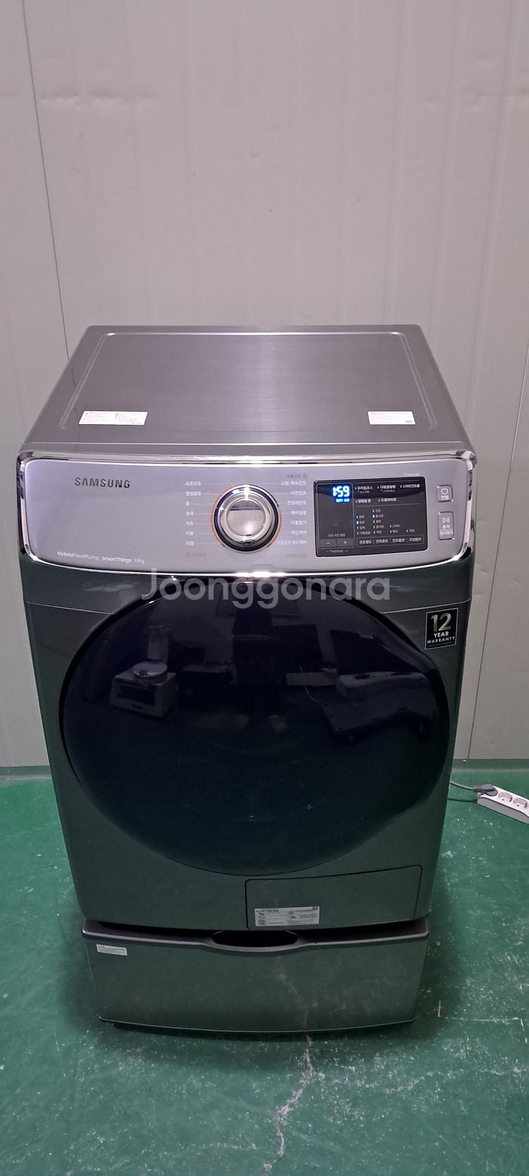 2665 삼성그랑데 14KG 전기건조기(히트펌프식)--3