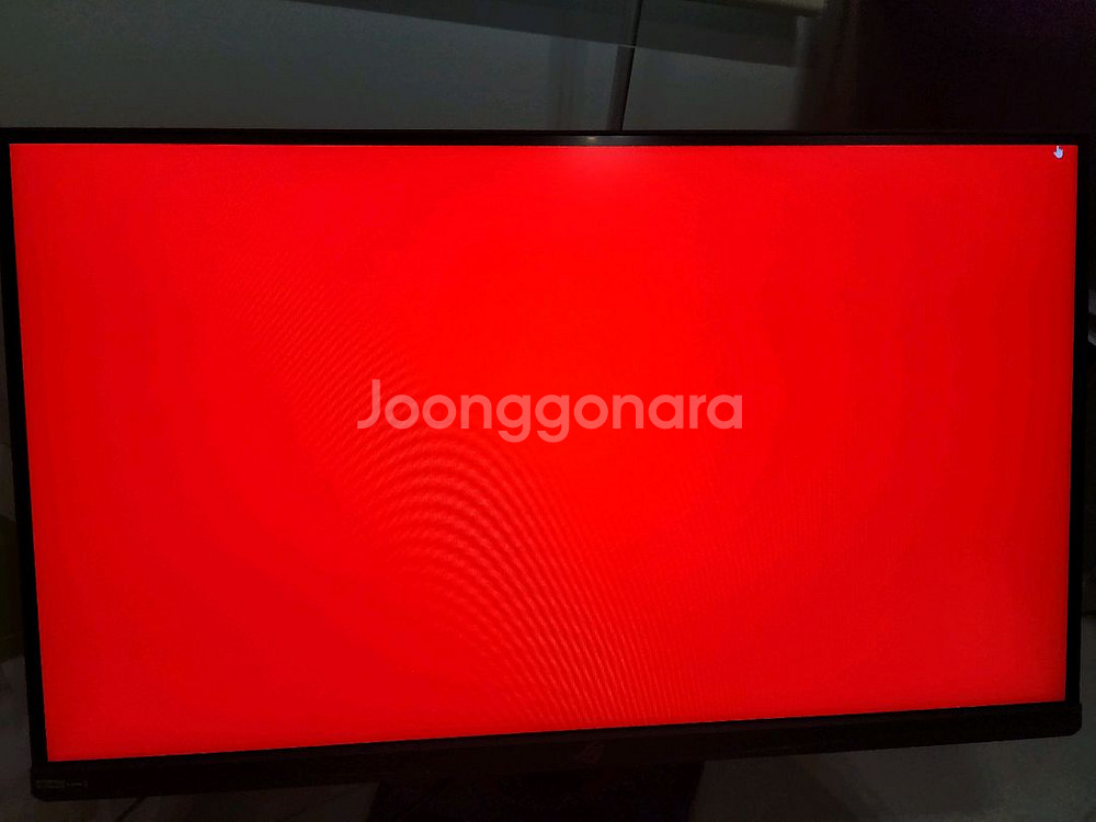 ASUS XG27ACS 27인치 QHD 모니터 팝니다--6