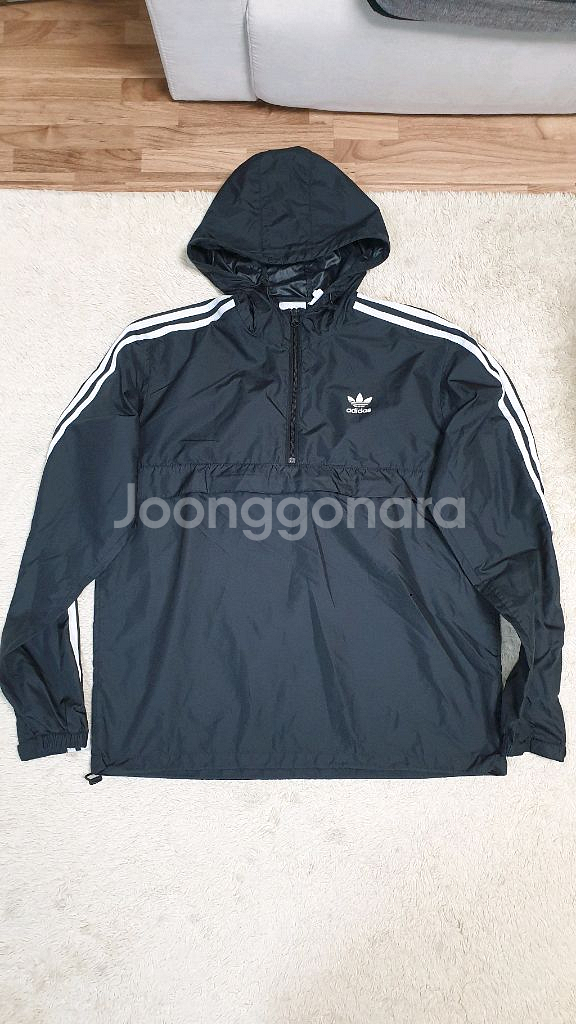 [남성100] 정품 아디다스 아노락 상태굿 무료배송--0