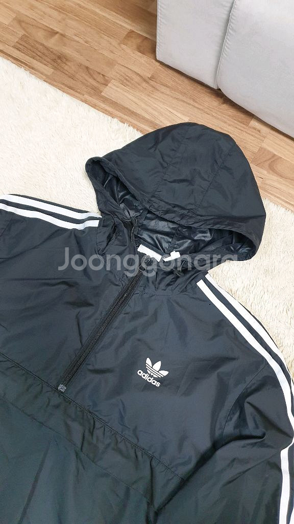 [남성100] 정품 아디다스 아노락 상태굿 무료배송--1