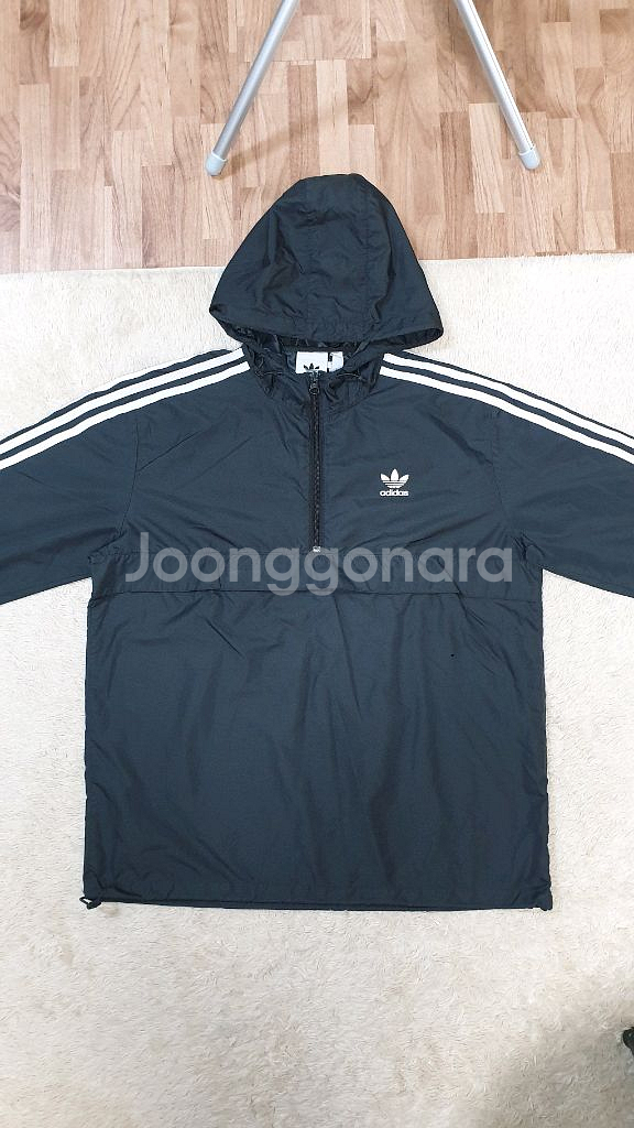 [남성100] 정품 아디다스 아노락 상태굿 무료배송--2