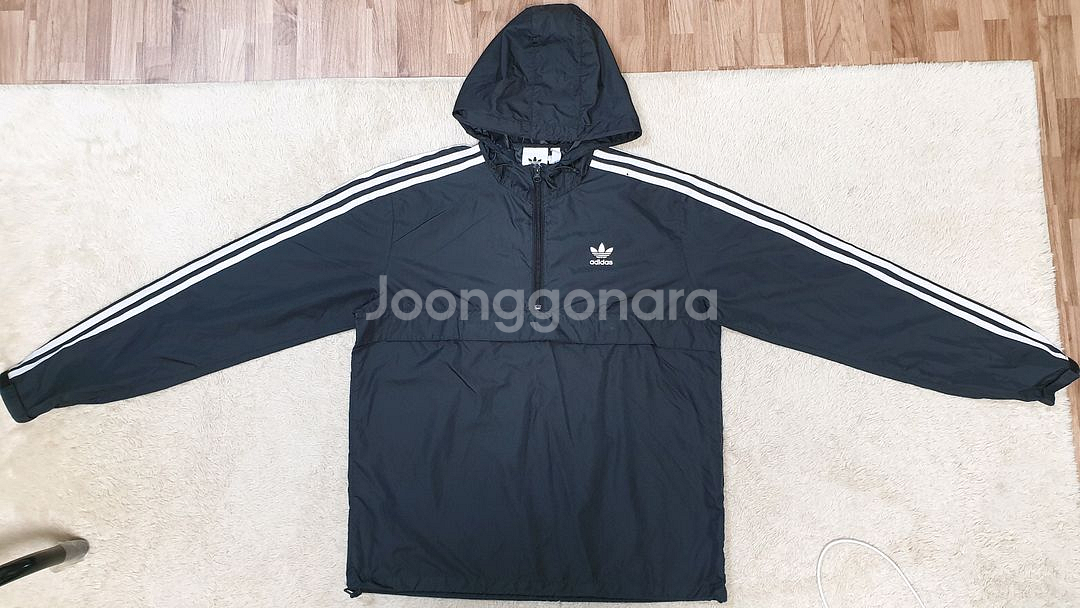 [남성100] 정품 아디다스 아노락 상태굿 무료배송--3