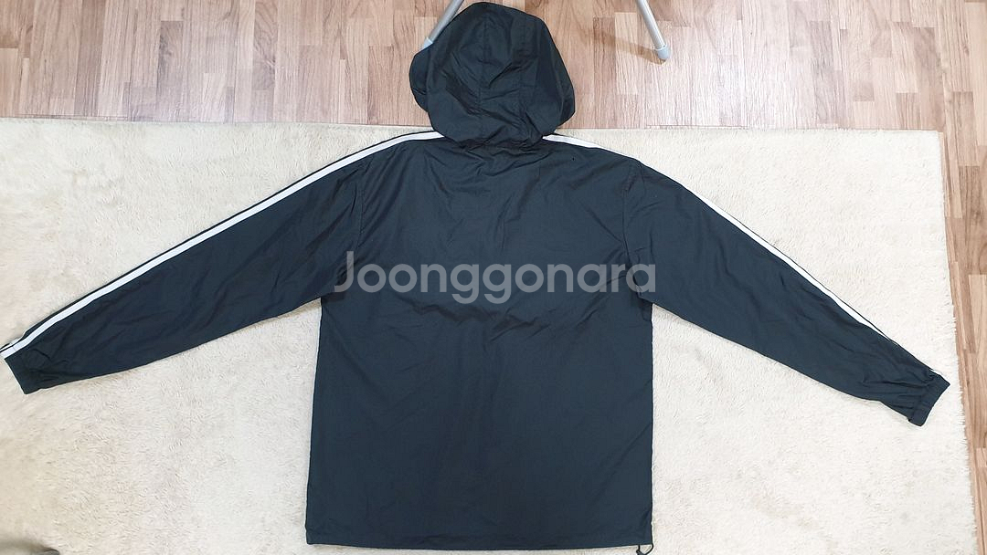 [남성100] 정품 아디다스 아노락 상태굿 무료배송--5