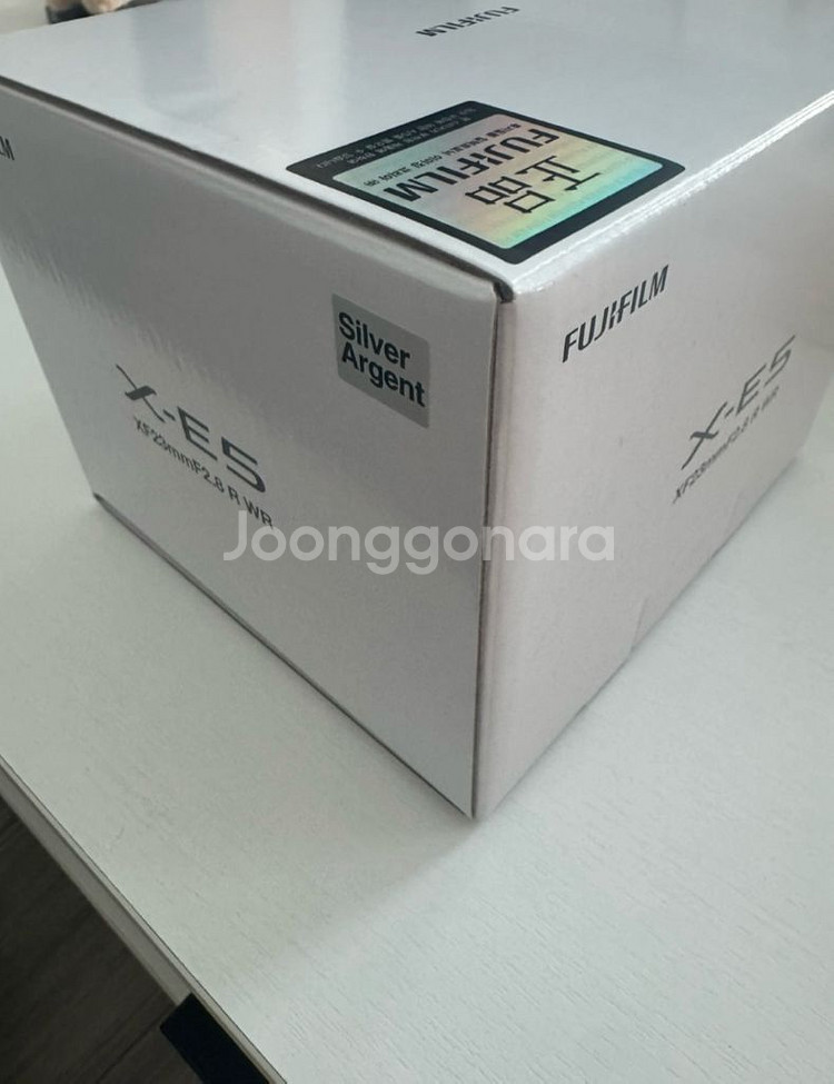[미개봉새상품] 후지 X-E5 실버 렌즈킷 판매합니다--0