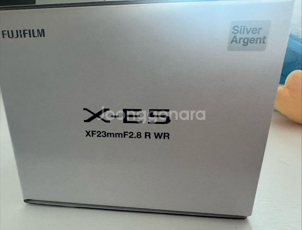 [미개봉새상품] 후지 X-E5 실버 렌즈킷 판매합니다--1
