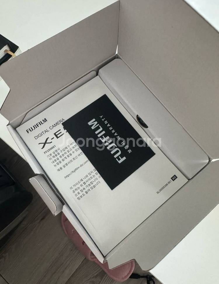 [미개봉새상품] 후지 X-E5 실버 렌즈킷 판매합니다--2