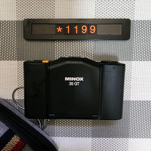 미녹스 35 GT 필름카메라 케이스포함