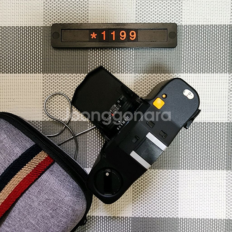 미녹스 35 GT 필름카메라 케이스포함--2