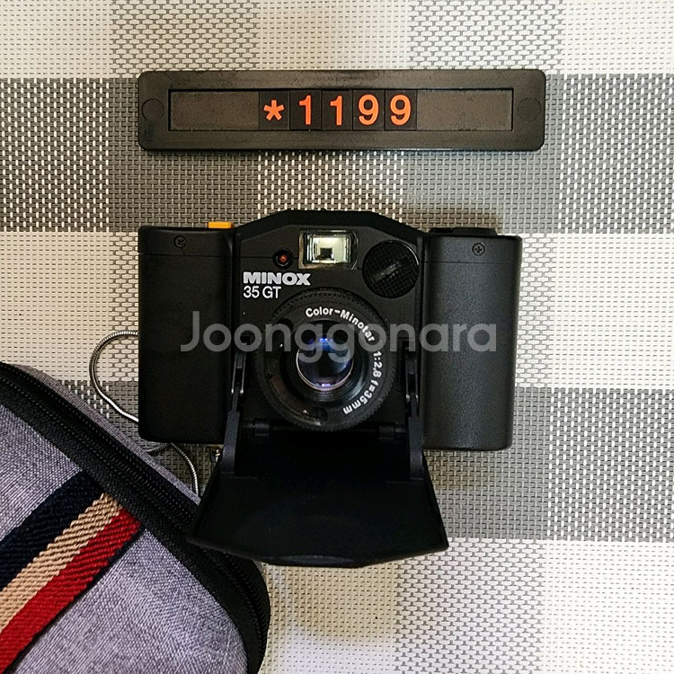 미녹스 35 GT 필름카메라 케이스포함--1