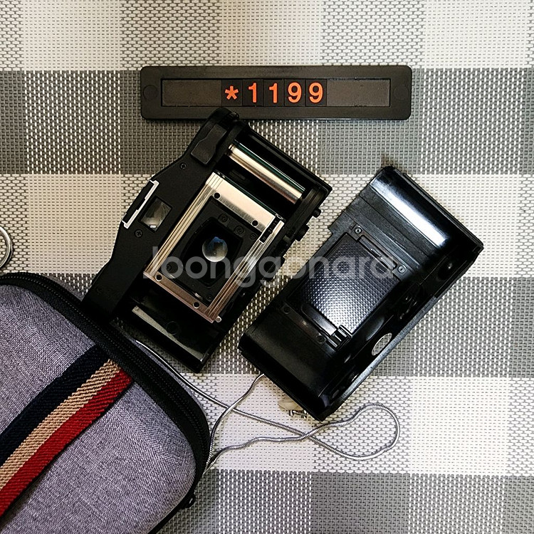 미녹스 35 GT 필름카메라 케이스포함--5