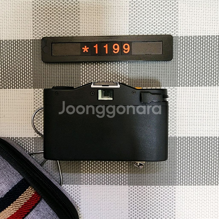 미녹스 35 GT 필름카메라 케이스포함--3