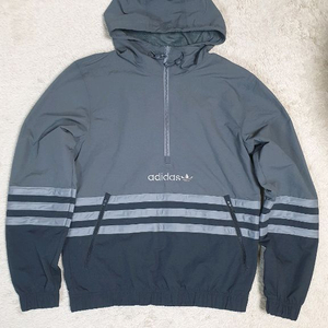 [여성S] 정품 아디다스 아노락 바람막이 완전새것 무배