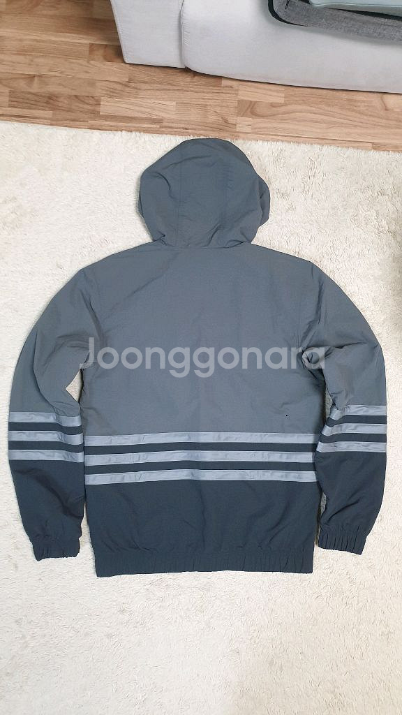 [여성S] 정품 아디다스 아노락 바람막이 완전새것 무배--3