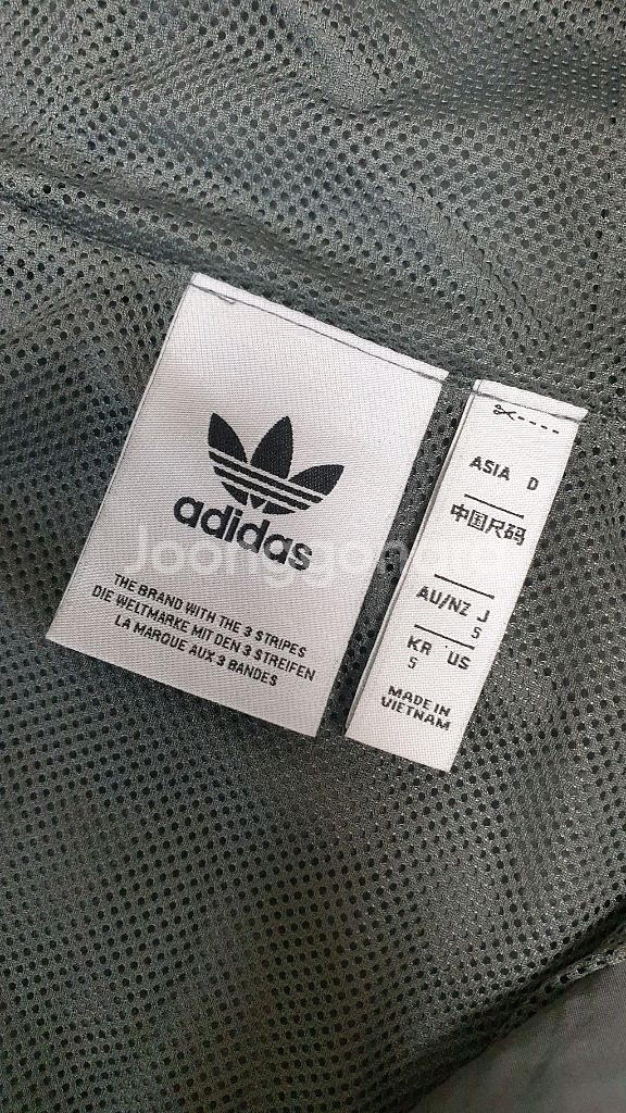 [여성S] 정품 아디다스 아노락 바람막이 완전새것 무배--6