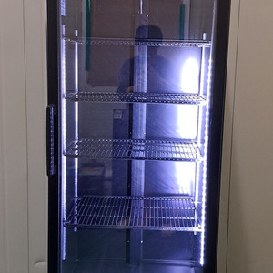 5133 시그니처 420L 음료쇼케이스냉장고(블랙)