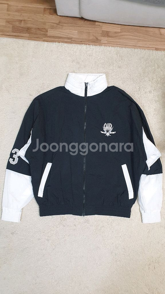 [남성105] 정품 조던 레트로9 플라이트 바람막이--0