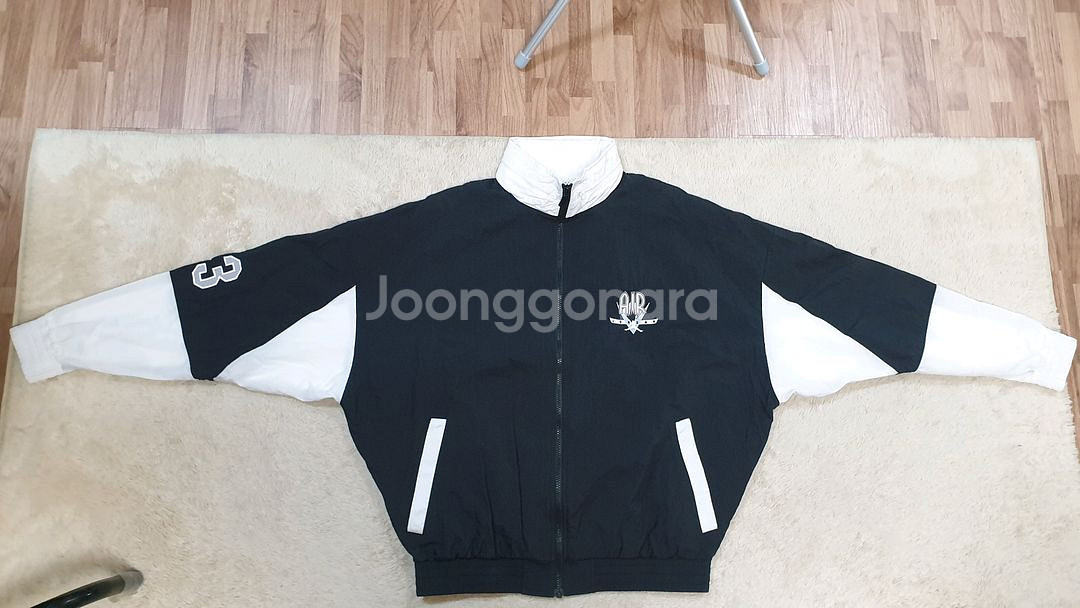 [남성105] 정품 조던 레트로9 플라이트 바람막이--3