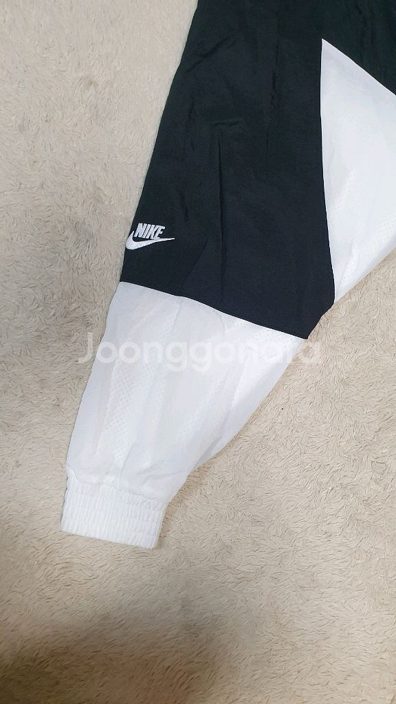 [남성105] 정품 조던 레트로9 플라이트 바람막이--4