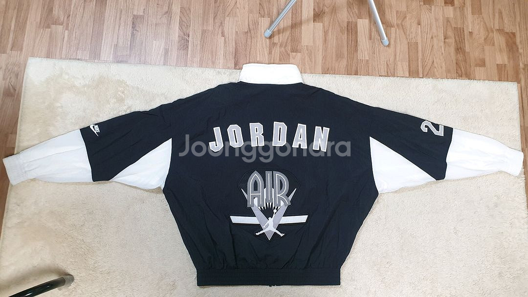 [남성105] 정품 조던 레트로9 플라이트 바람막이--5