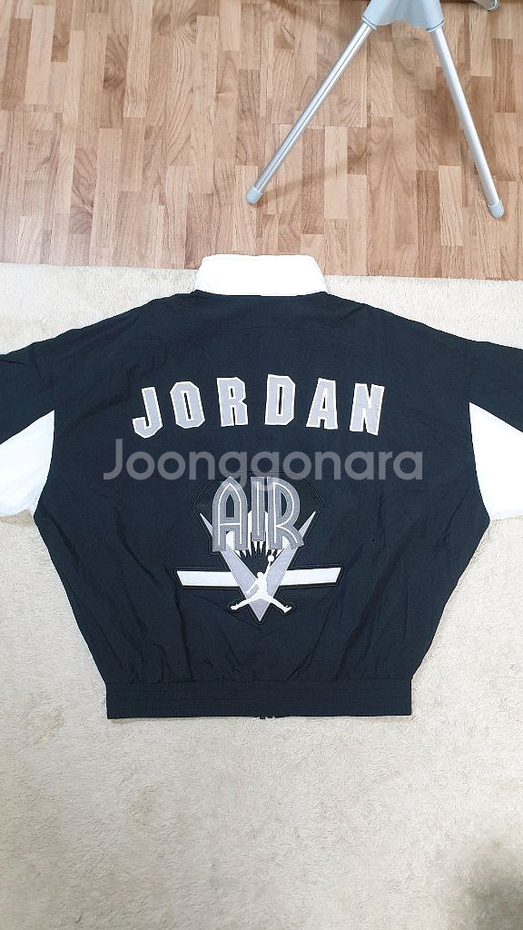 [남성105] 정품 조던 레트로9 플라이트 바람막이--6