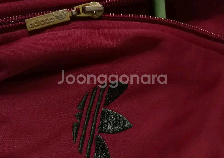 아디다스 희귀 파이어버드 버건디 블랙 트랙탑 저지 져지--2