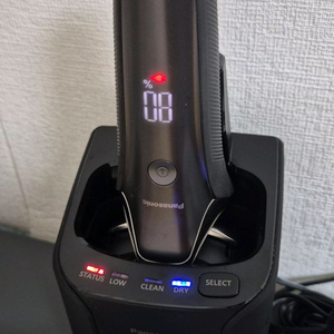 파나소닉 람대쉬 ES-LS9AX 전기면도기입니다