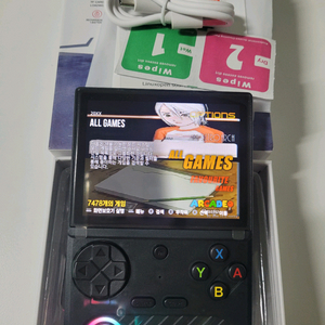 k36s 휴대용게임기 64g 레트로게임기 r36s급