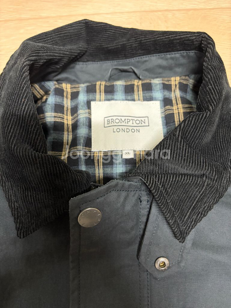 브롬톤런던 그린포드 브리티쉬 필드자켓 xl--2