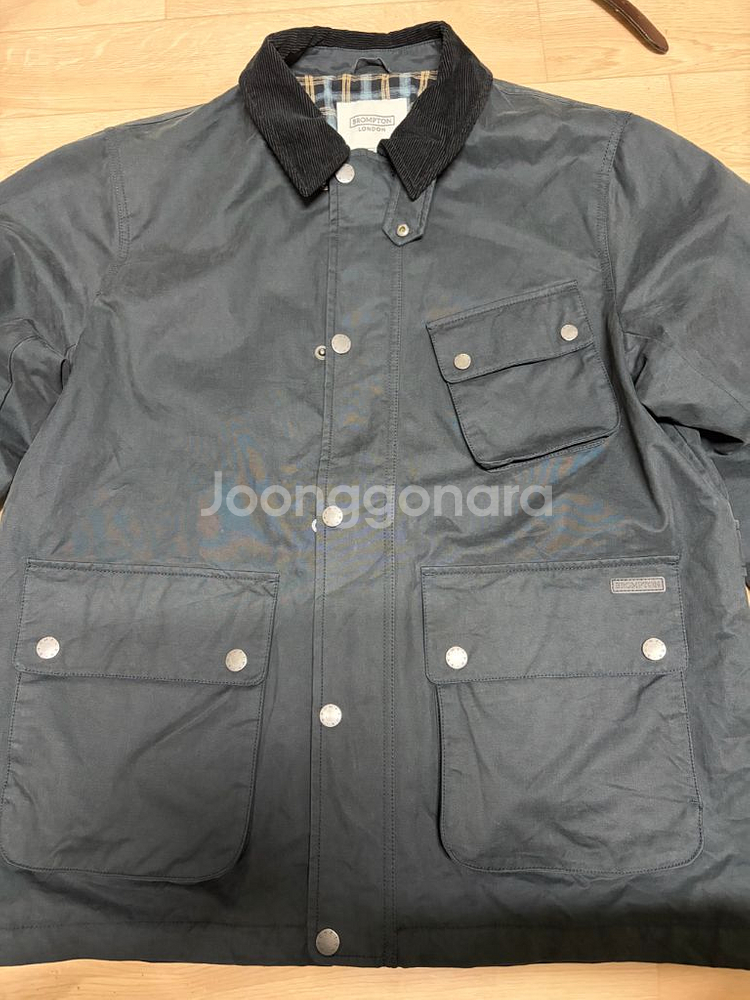 브롬톤런던 그린포드 브리티쉬 필드자켓 xl--3