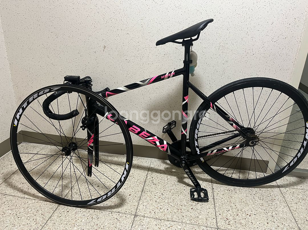 카베자 멜린 24년식 픽시 자전거--1