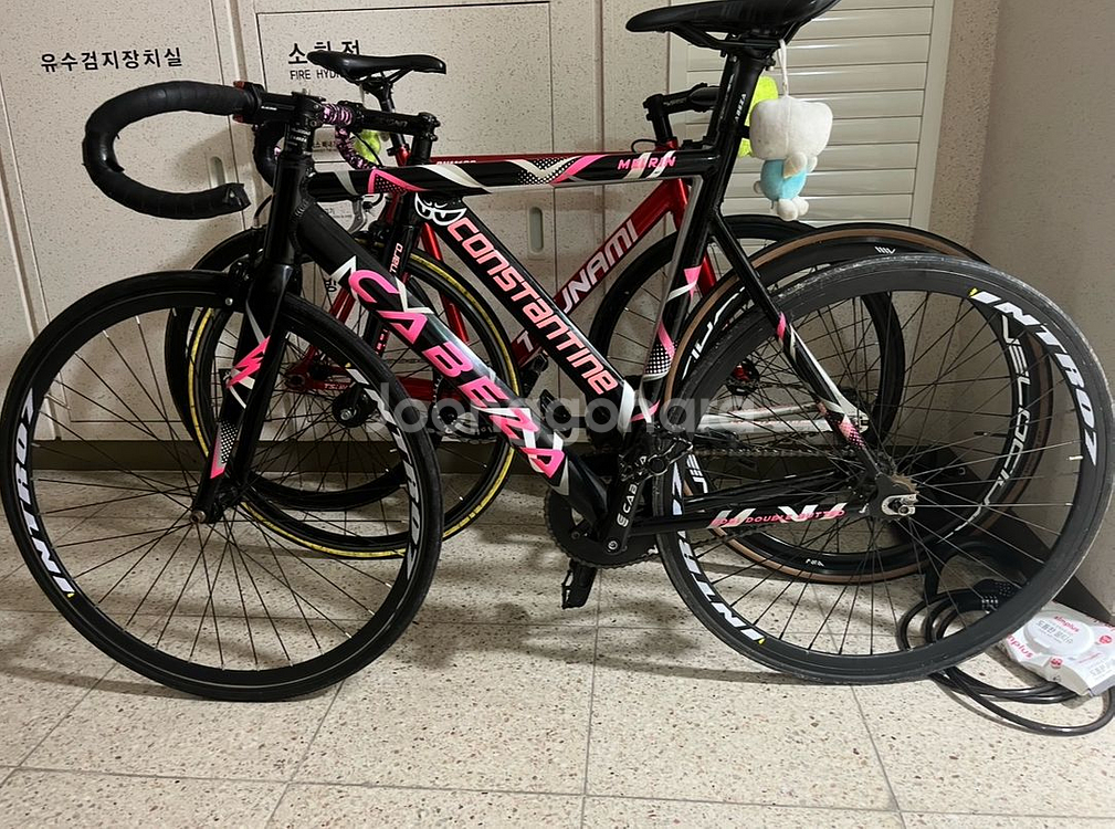 카베자 멜린 24년식 픽시 자전거--3