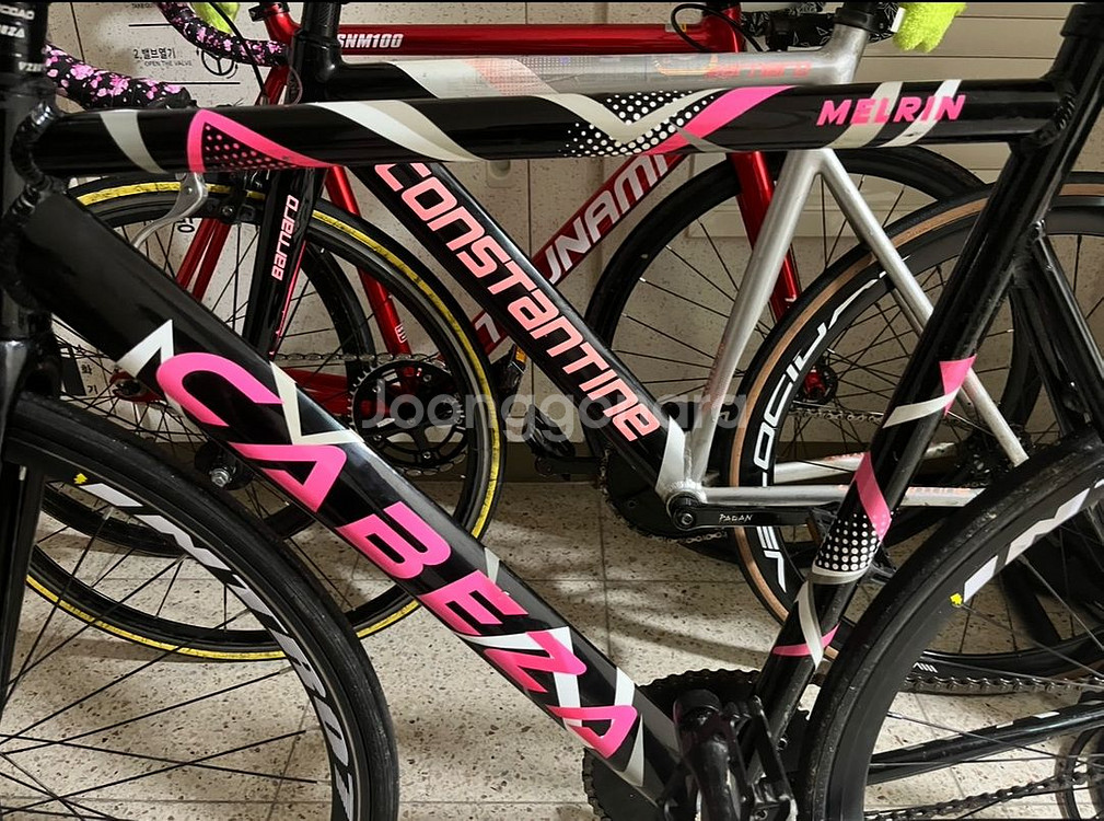 카베자 멜린 24년식 픽시 자전거--4