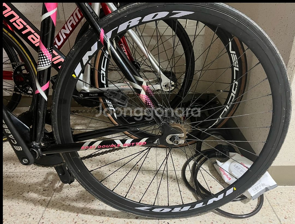 카베자 멜린 24년식 픽시 자전거--8