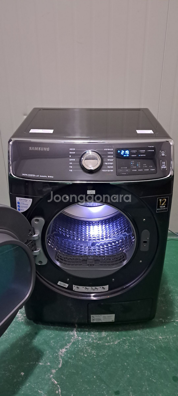 2711 삼성그랑데 16KG 전기건조기(히트펌프식)--4