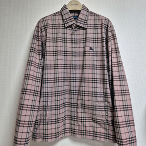 버버리 블루라벨 카메 신형 셔츠자켓 L(100)