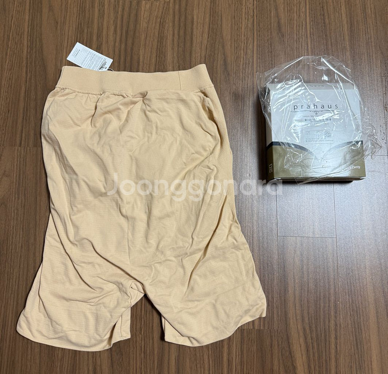 미사용 프라하우스 임부속바지 105(XL)--1