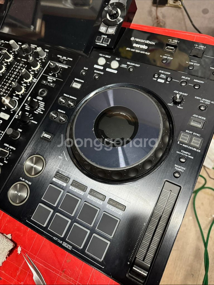 Pioneer DJ XDJ-RX3 올인원 DJ 시스템--4