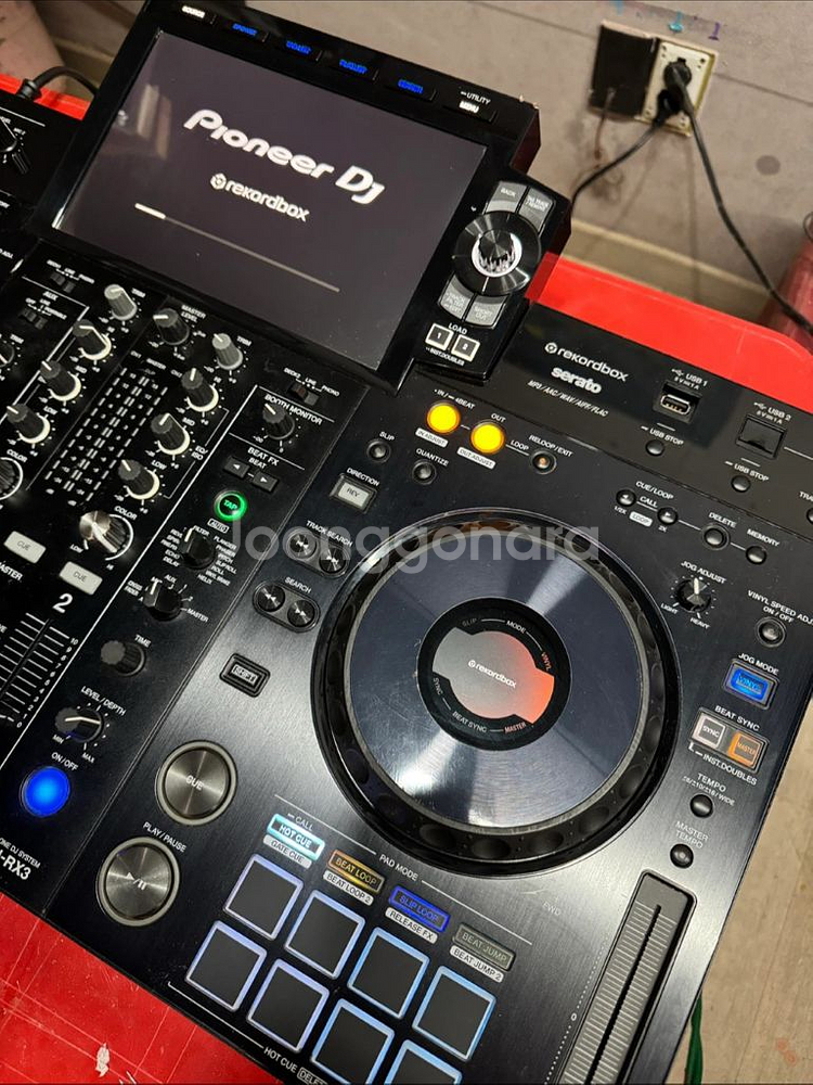 Pioneer DJ XDJ-RX3 올인원 DJ 시스템--1