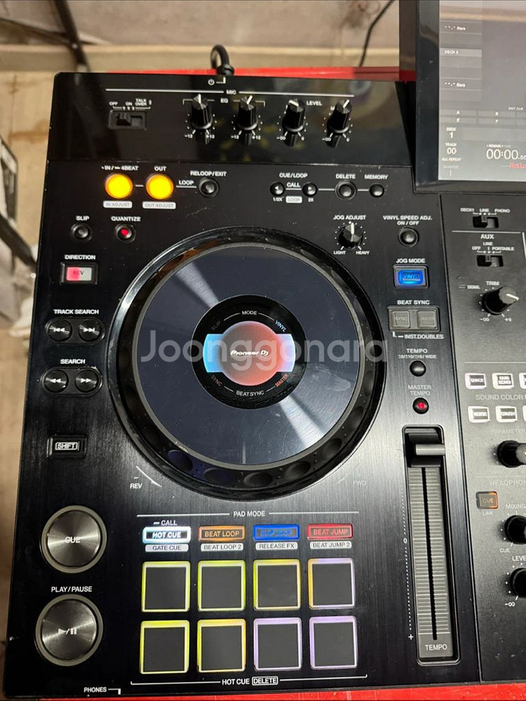 Pioneer DJ XDJ-RX3 올인원 DJ 시스템--3