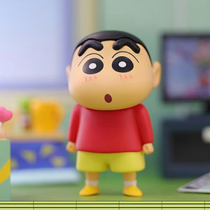 52toys 짱구 피규어 이모티콘 부끄 뽀뽀 짱구 일괄