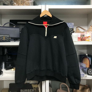 LUCKY CHOUETTE 럭키슈에뜨 하프집업 맨투맨